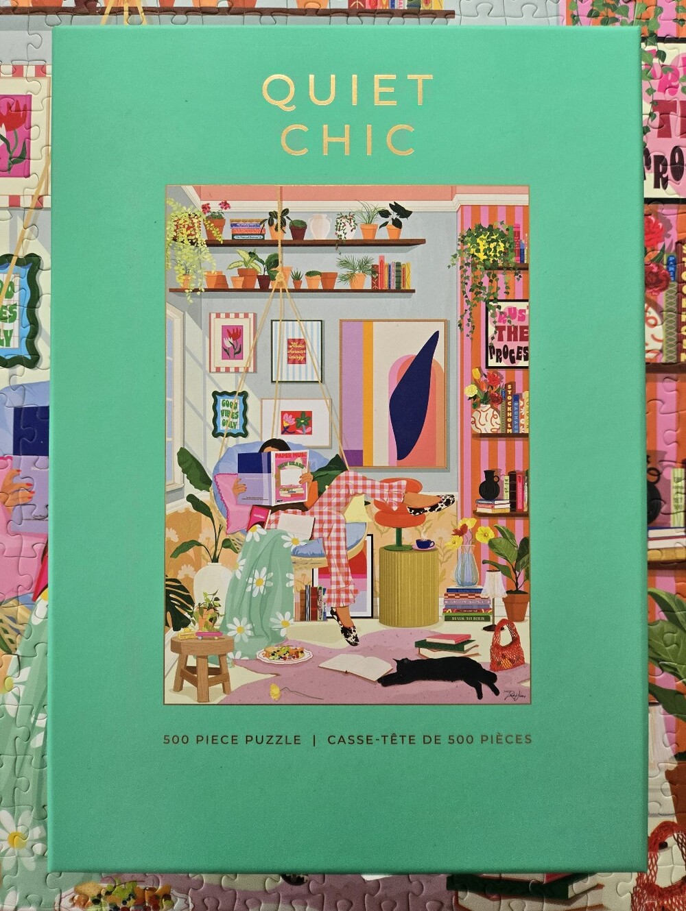 Hobbry "Quiet Chic" 500 Piece Puzzle